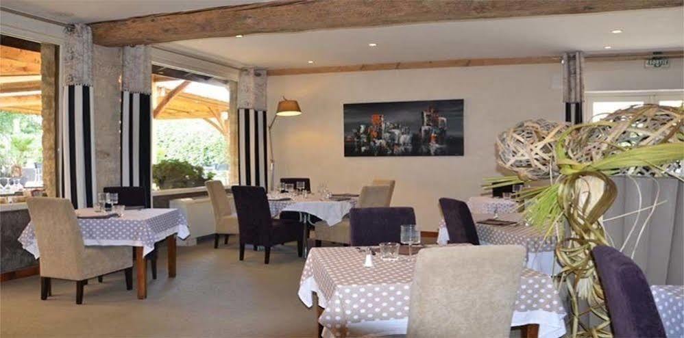 Hotel-Restaurant Saint Romain Logis Anse Extérieur photo